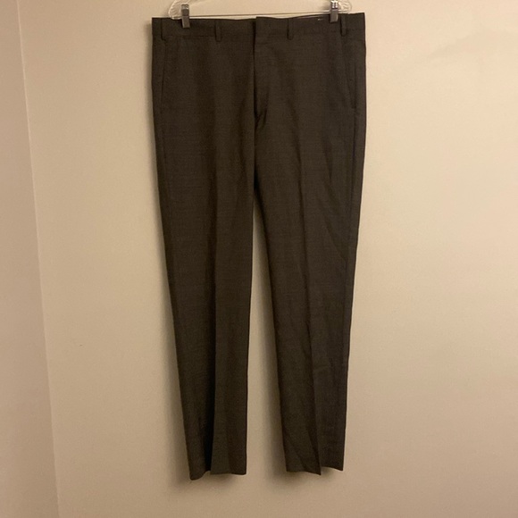 Saks Fifth Ave Men’s Trim Fit Suit 44 L Pants 37 - Picture 11 of 15